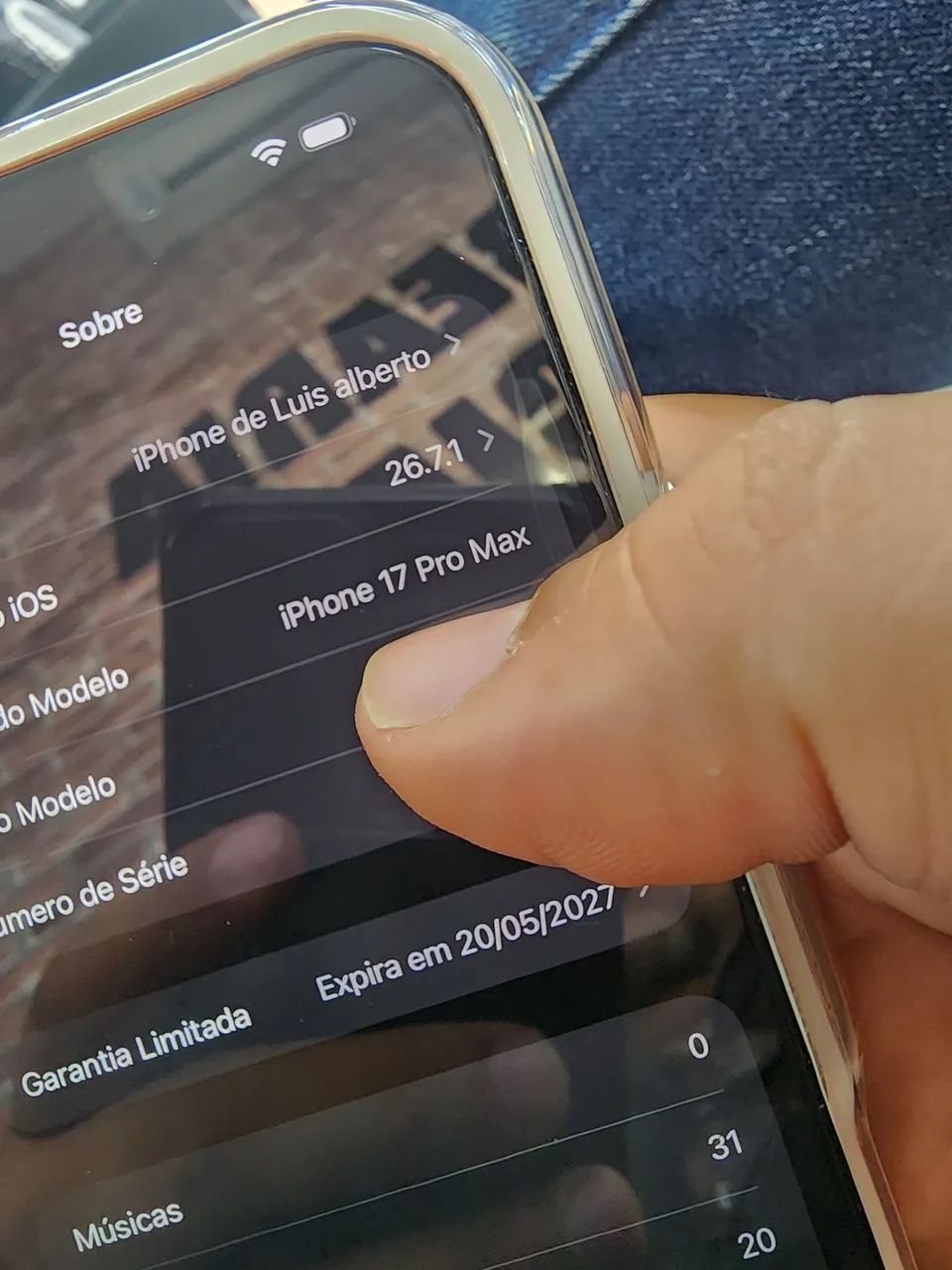 Iphone 17 pro max 256gb  - Foto 4