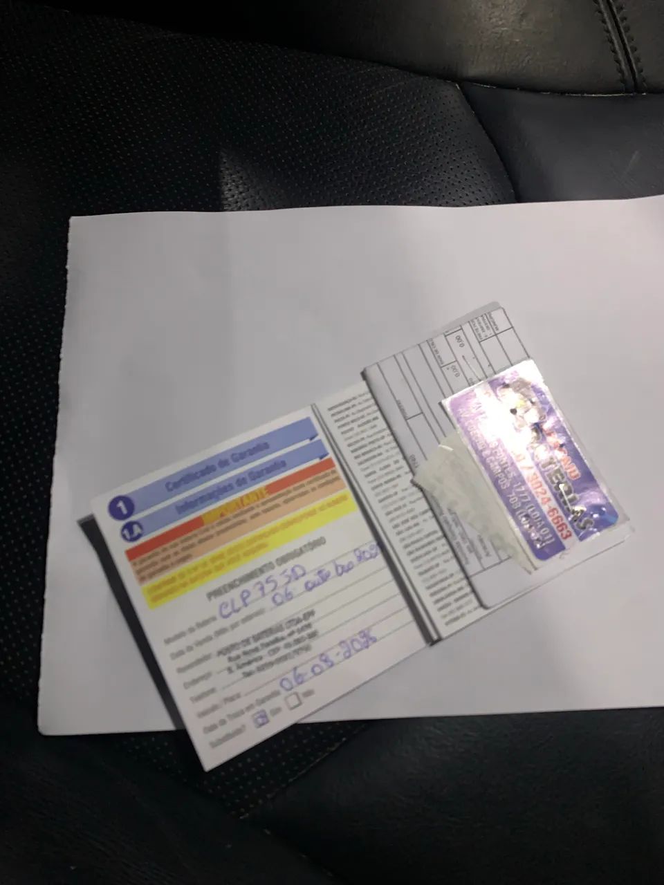 Bateria nova no plástico 75 amperes   - Foto 5