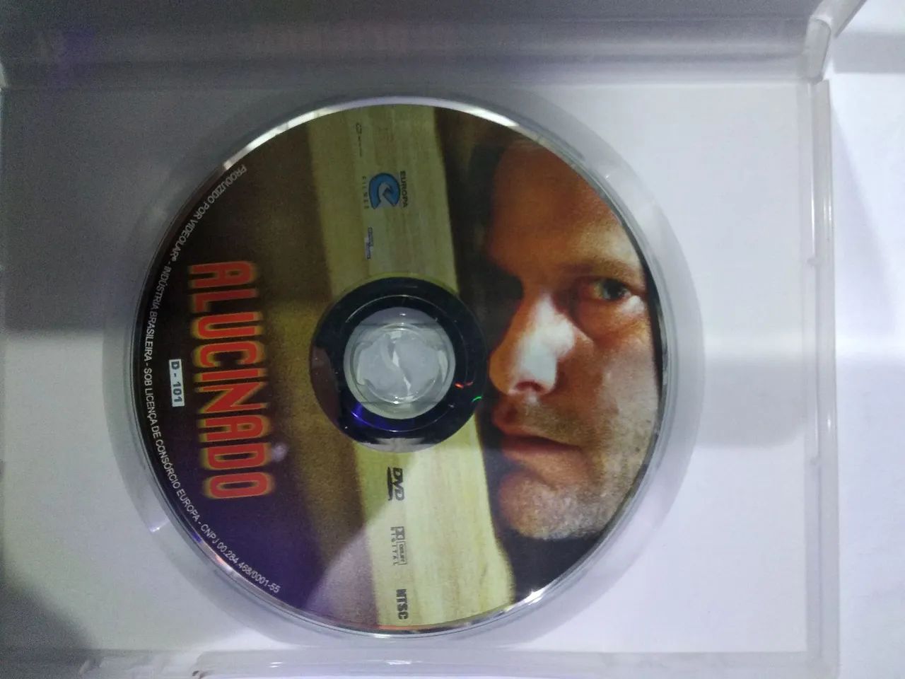 DVD Alucinado - Jeff Daniels - Foto 3
