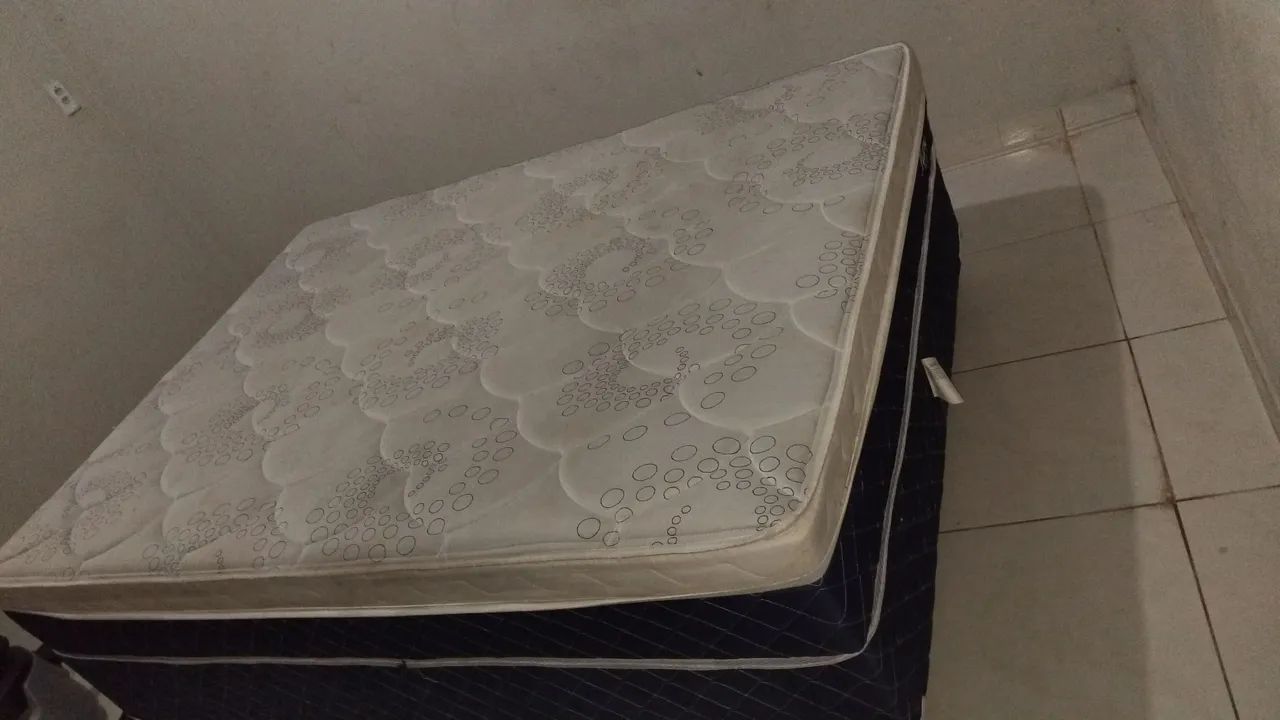Cama box casal 