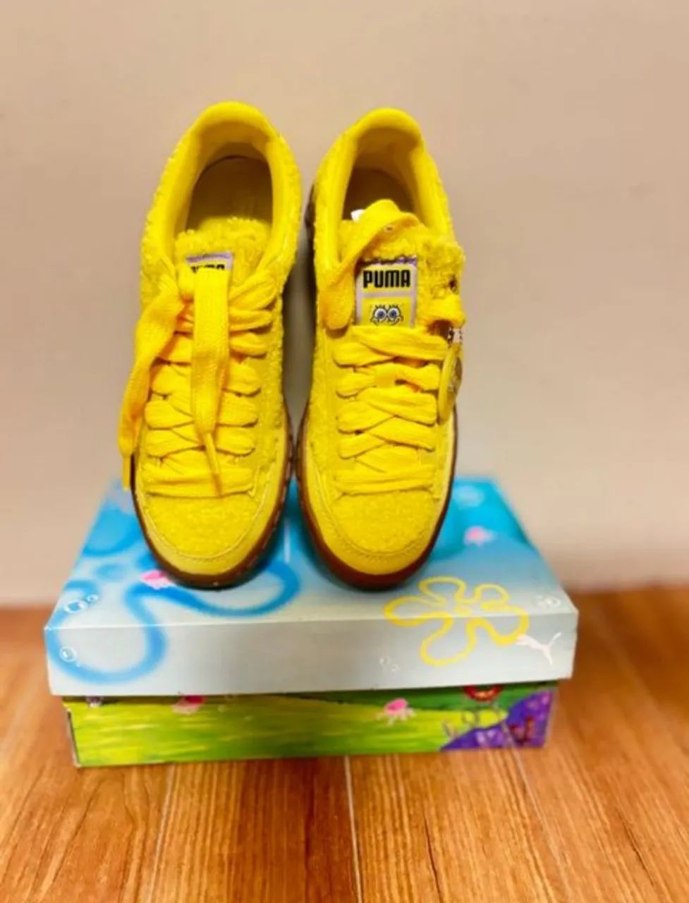 Tênis Puma Bob Esponja 34  - Foto 3