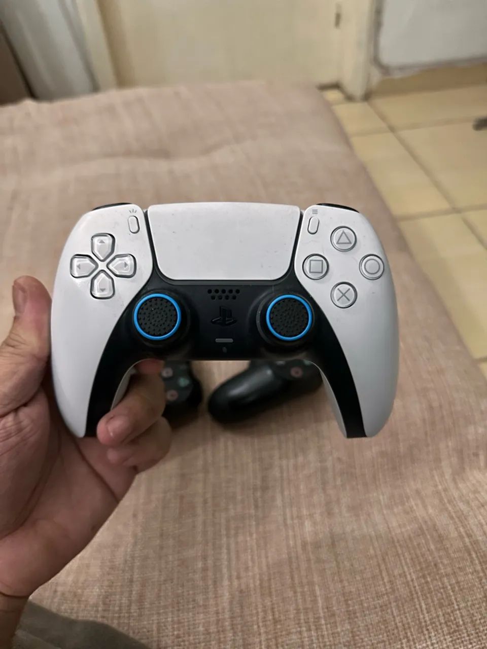 Controles ps5 e ps4