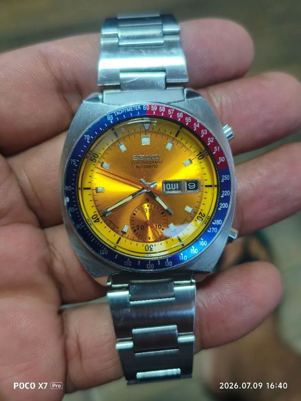 Seiko 6139 pogue!