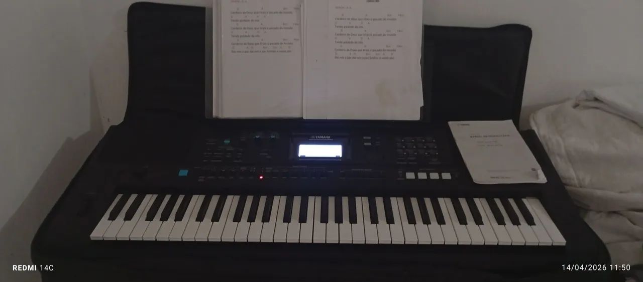 Teclado Yamaha E473 super conservado - Foto 4