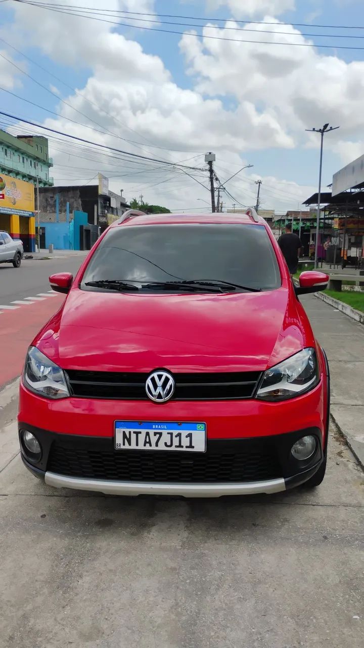 Volkswagen Crossfox CROSSFOX 1.6 Mi Total Flex 8V 5p 2011