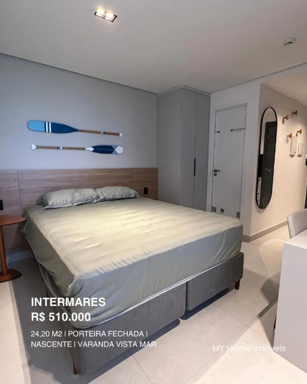 Flat em Intermares, 24,20m², Porteira Fechada - Foto 4