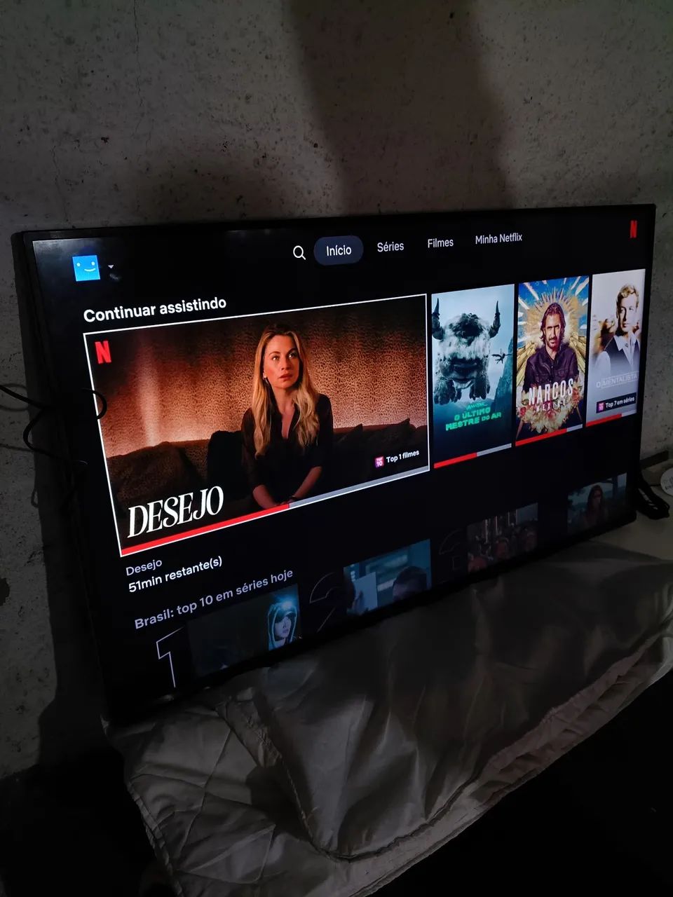 Tv de 50 polegadas Smart TCL  - Foto 3