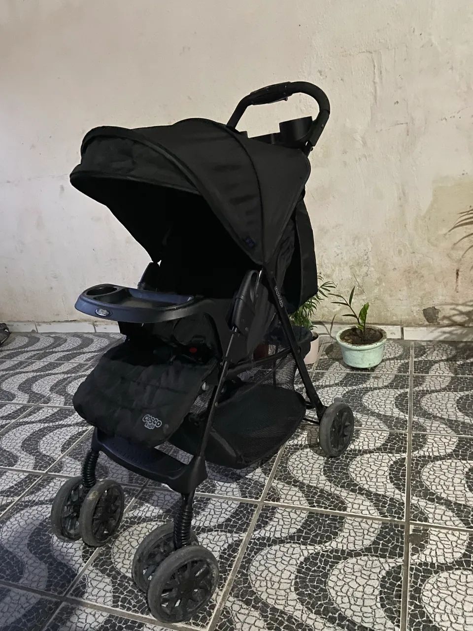 Carrinho de bebê 