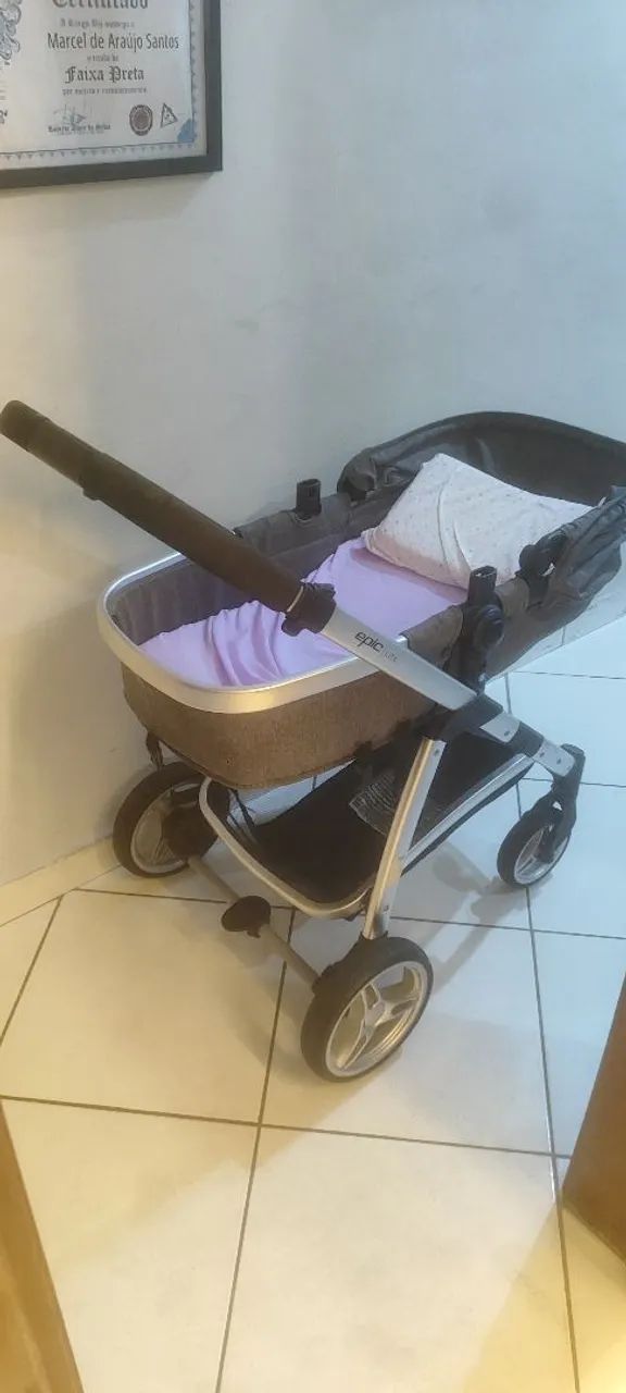 Carrinho de bebê  - Foto 5