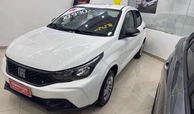 Fiat Argo 1.0 6V Flex. 2025 - Foto 3