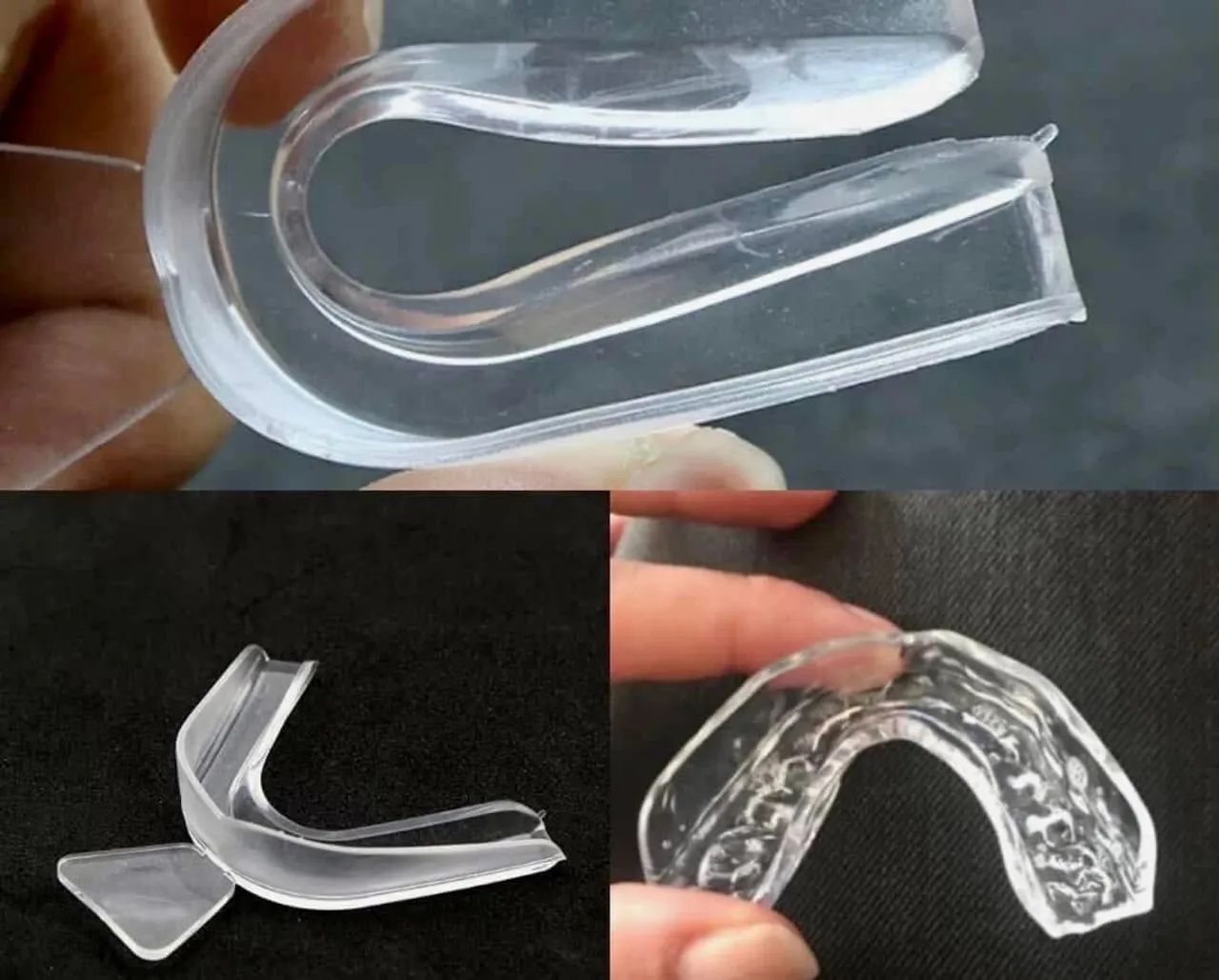 Placa protetor anti-bruxismo 