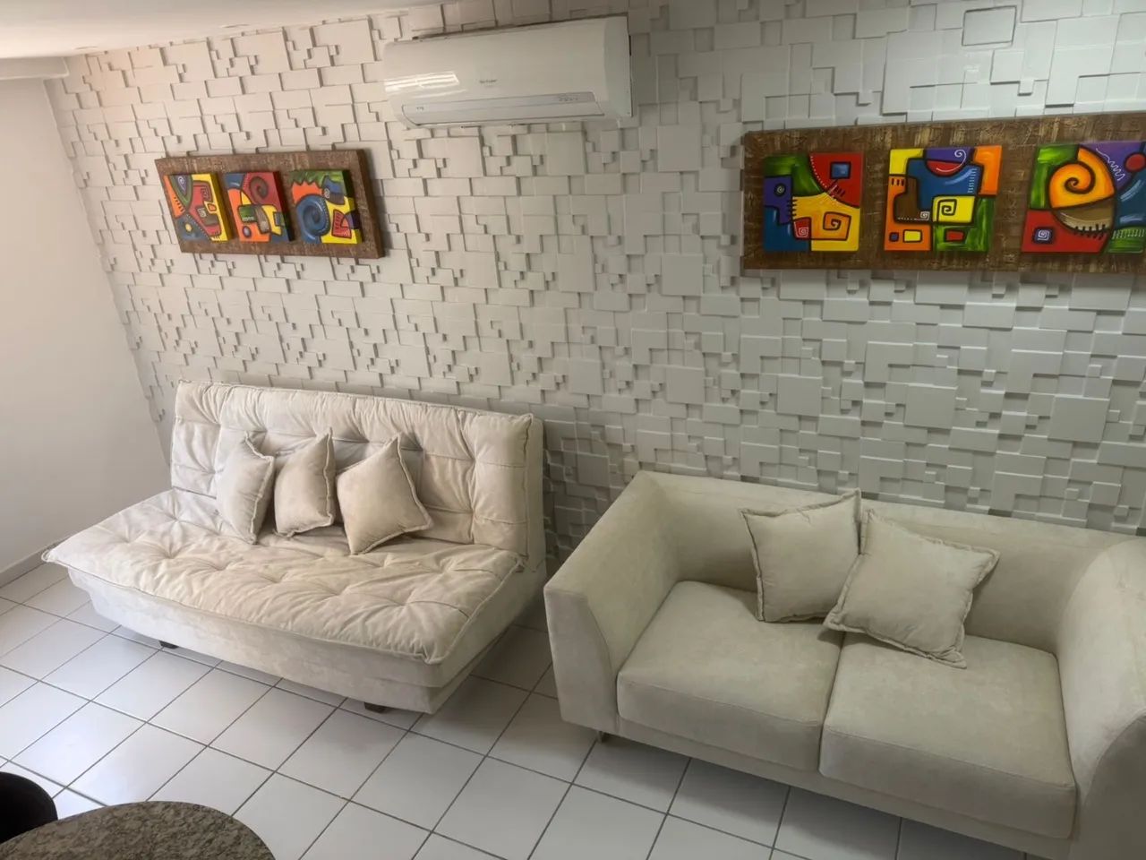 Temporada Duplex 409 com Vista Mar - Foto 3