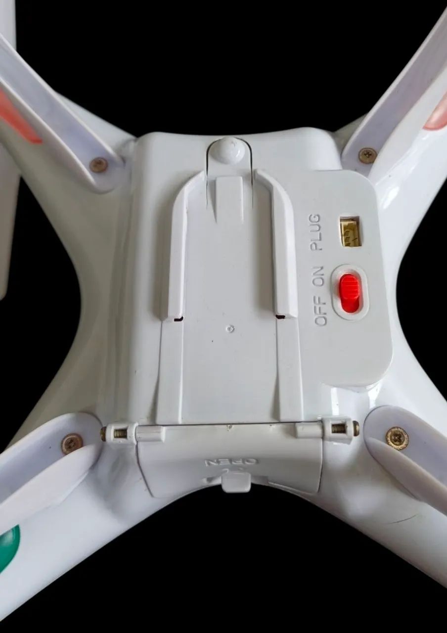 Drone Syma X5SW branco - Foto 4