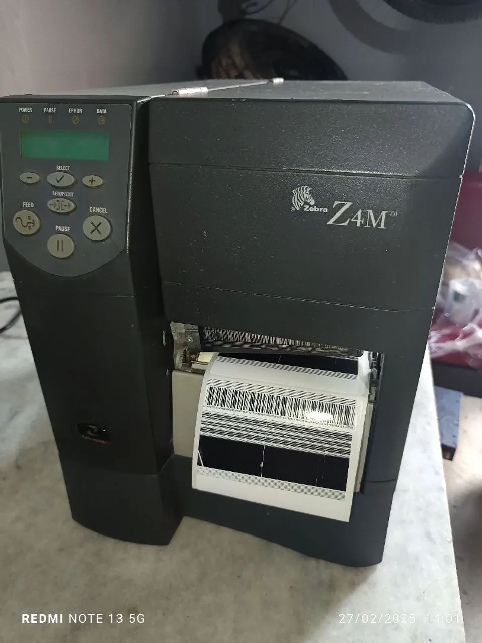 Impressora ribom zebra m4 como nas fotos - Foto 2