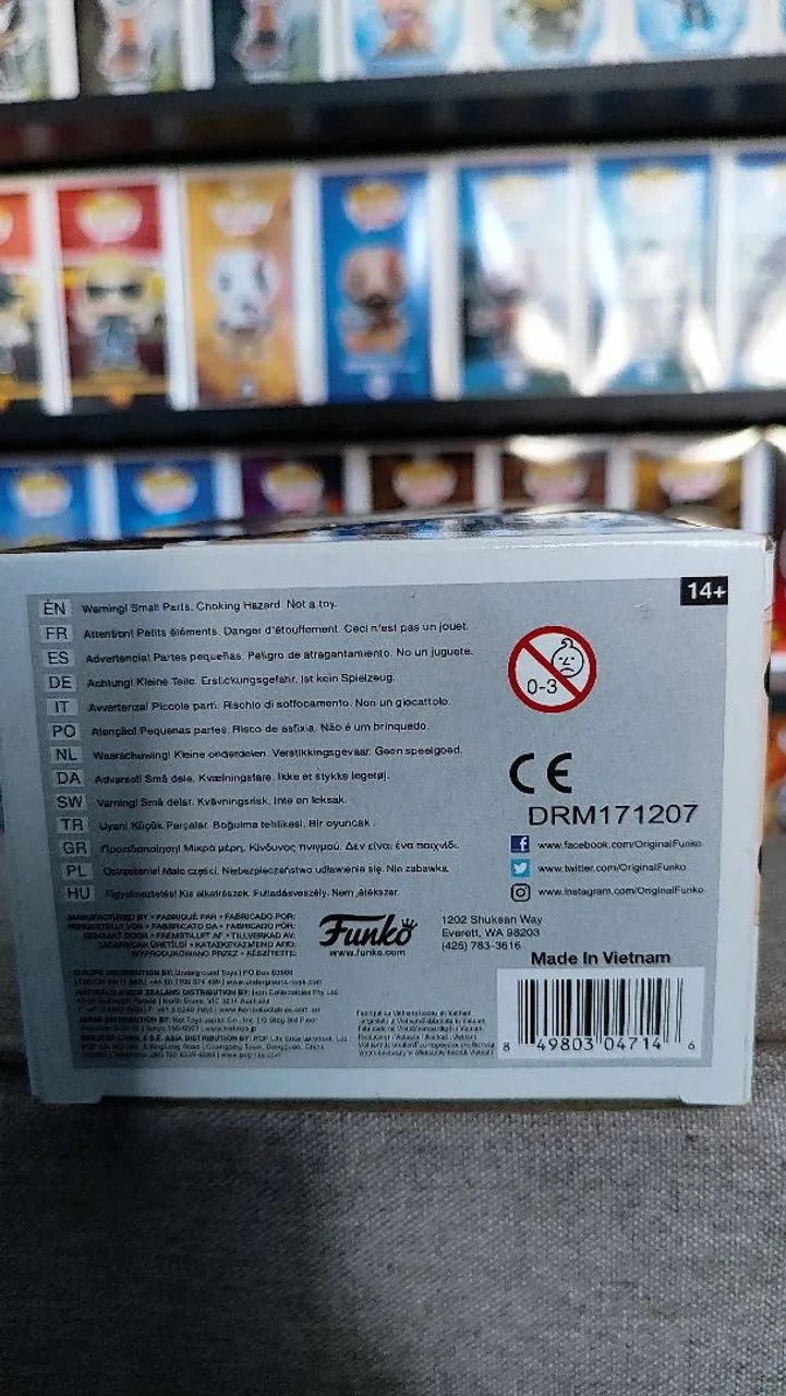 Funko POP vito Corleone #389 ORIGINAL  - Foto 4