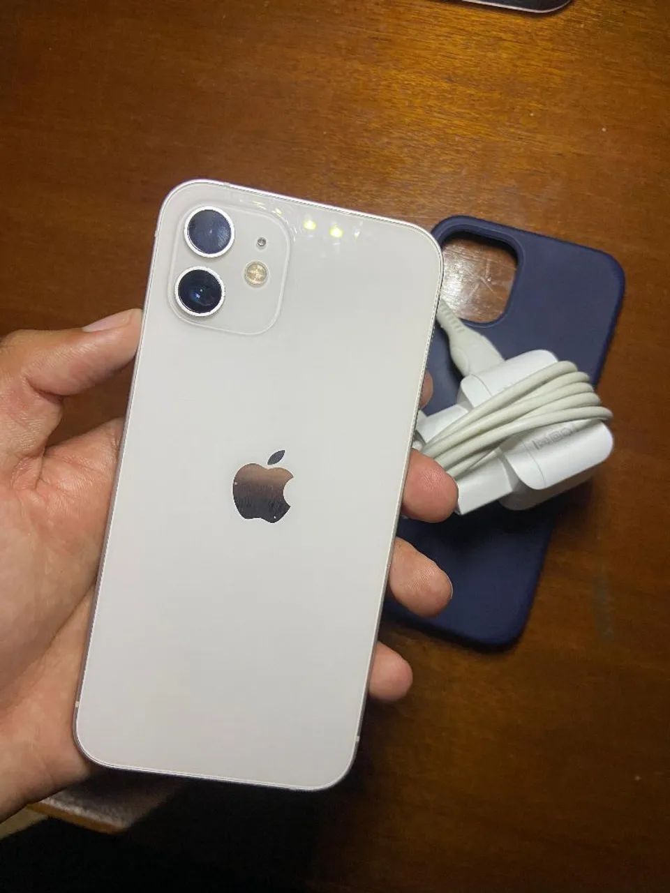 Iphone 12 branco 64GB - Celulares e Smartphones - Guará II