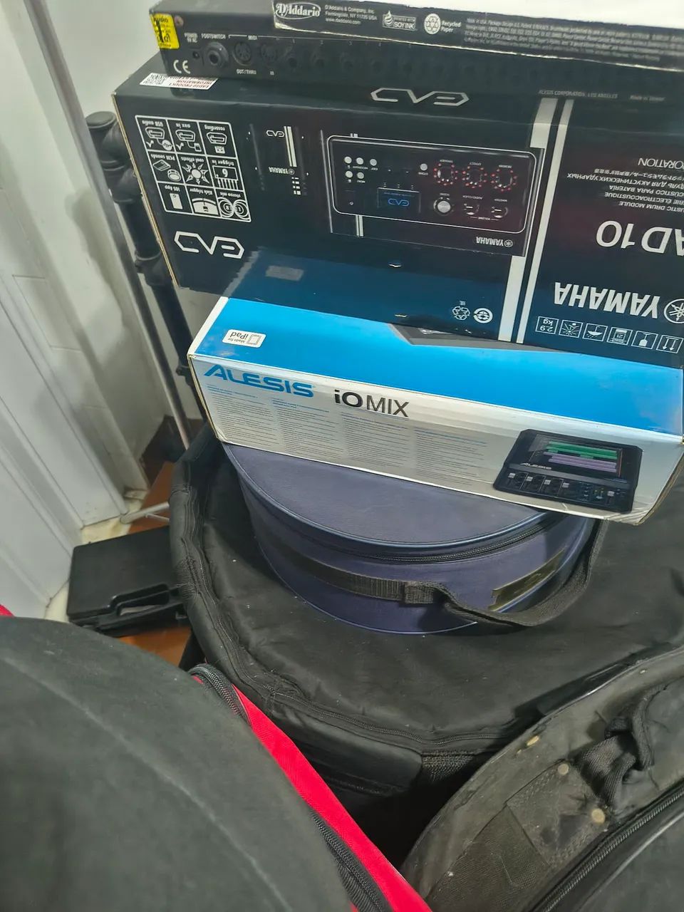 Mesa Alesis IO MIX Na caixa - Foto 3