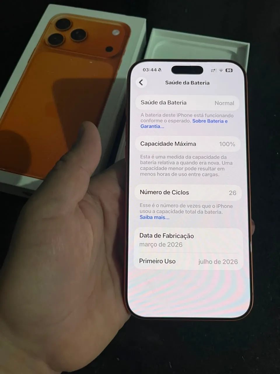 iPhone 17 pro Max 256 - Foto 4