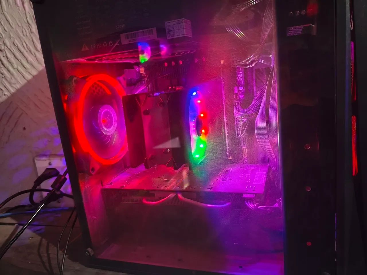 PC GAMER COM MONITOR, HEADSET, TECLADO E MOUSE - Foto 2