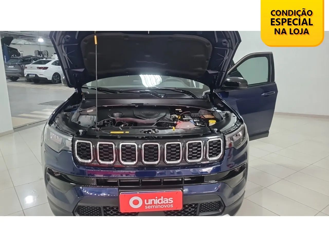 Jeep Compass LONG. T270 1.3 TB 4x2 Flex Aut., foto 2 de 16