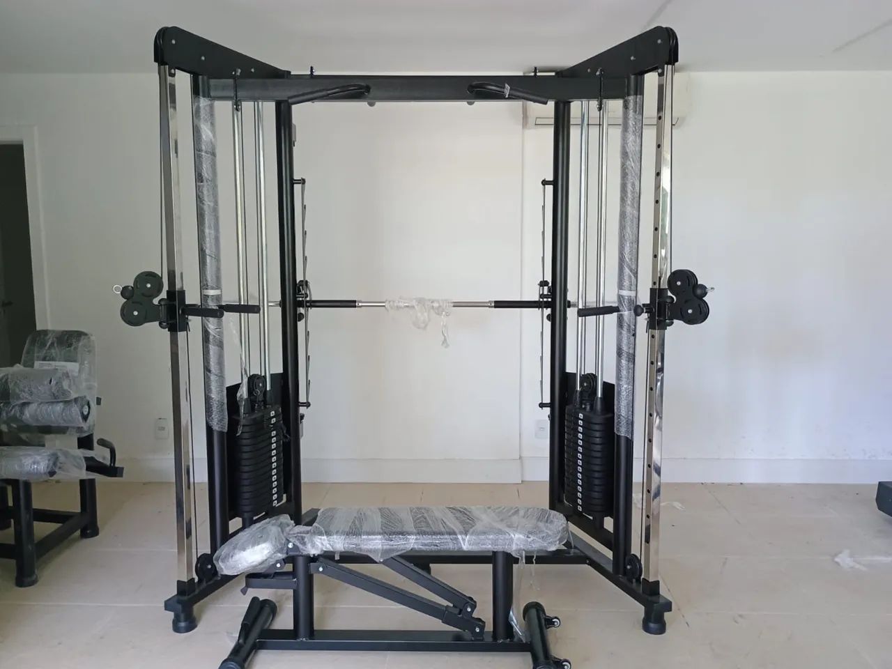 Equipamento de Musculação Cross Smith  - Foto 2