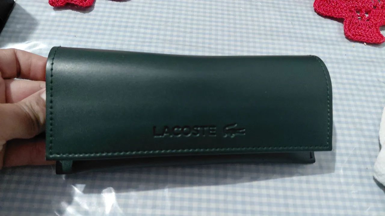 Óculos de sol Lacoste Masculino  - Foto 5