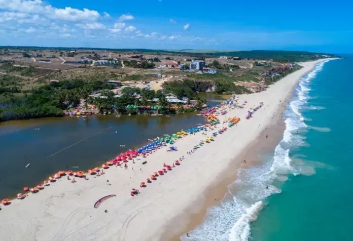 Área Terreno Frente Mar para venda em praia bela com 4.000m²