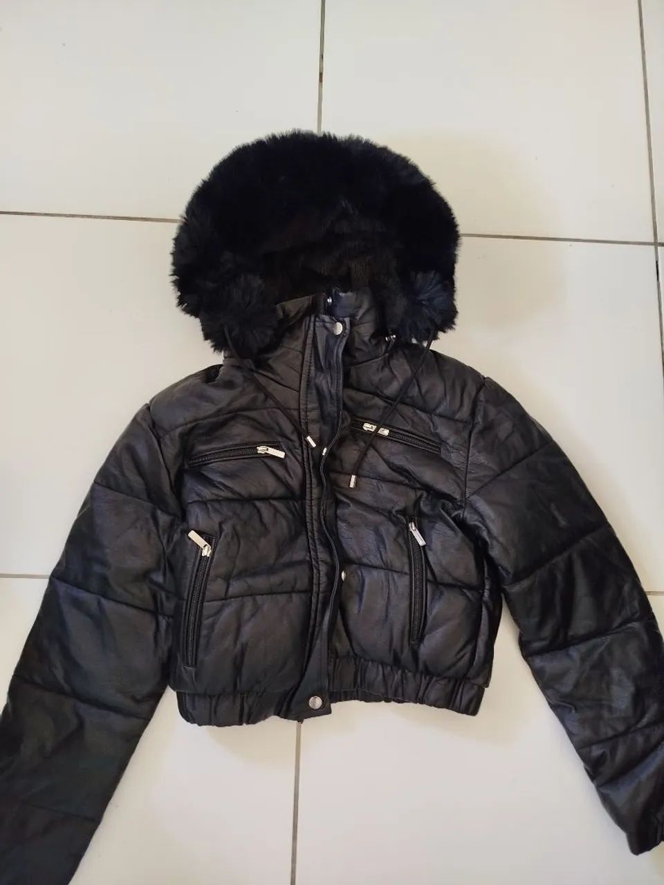 Casaco de frio 