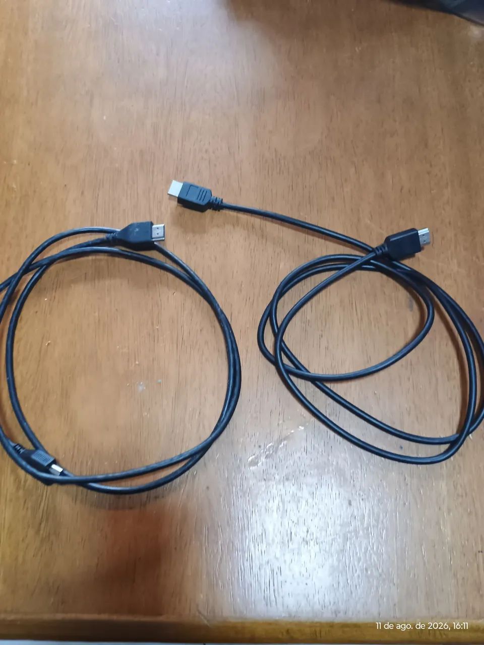 Cabos HDMI 1,5 metros - Foto 2