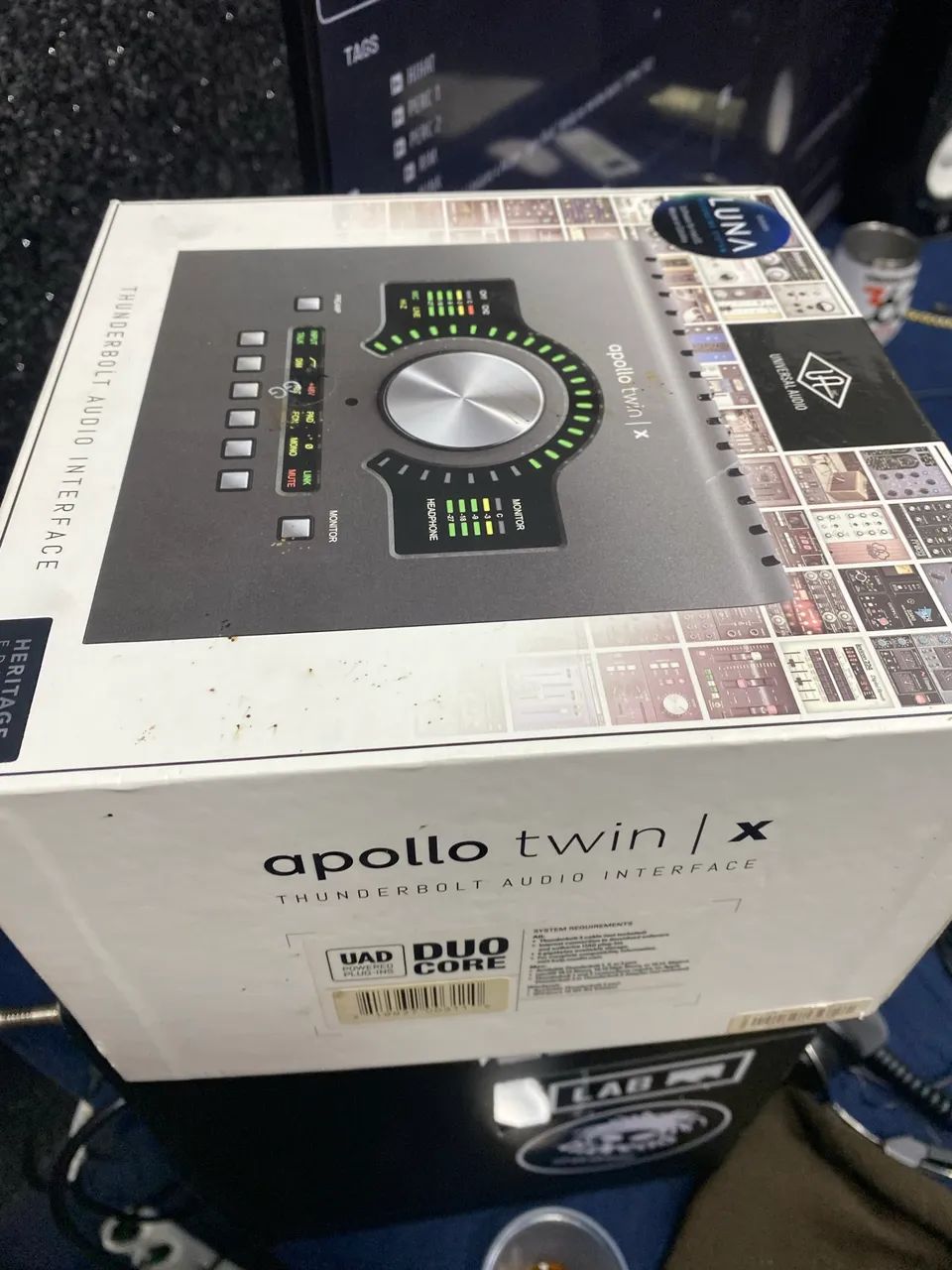 Interface de áudio Apollo Twin X  - Foto 5