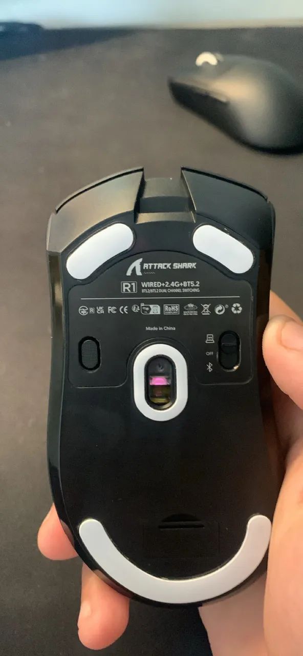 Mouse Attack shark r1