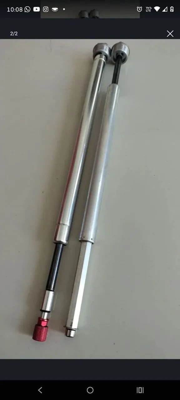 Cartucho suspensão Absolut 