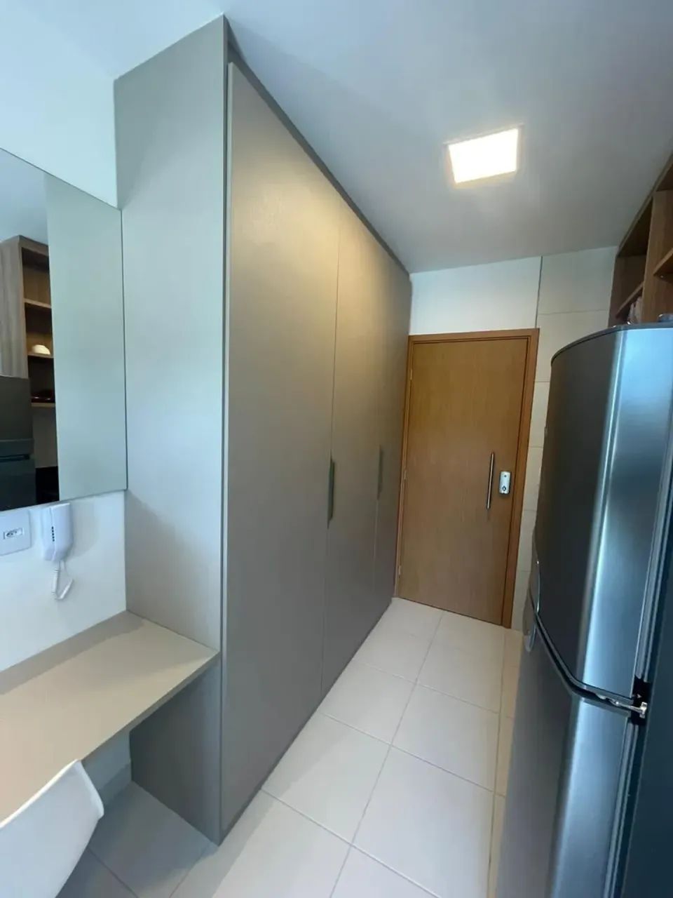 MURO ALTO - Flat mobiliado com 28 m² 1 suíte, lazer com piscina - Foto 4