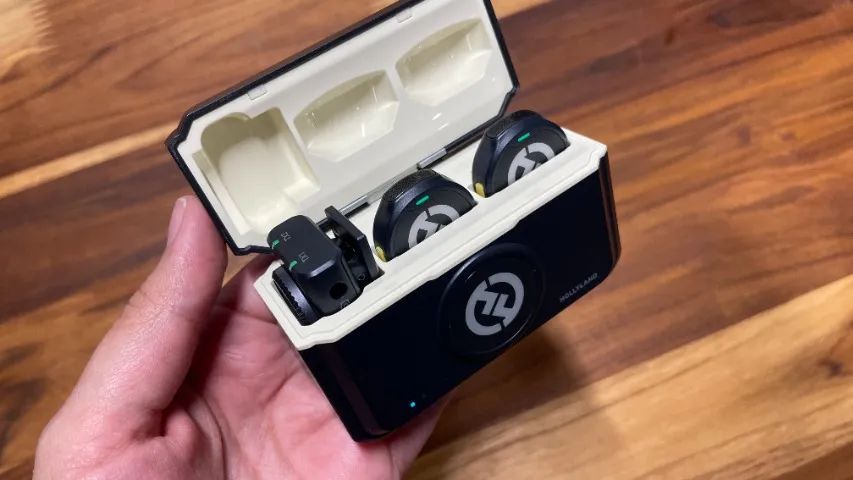 Microfone Hollyland Lark M2