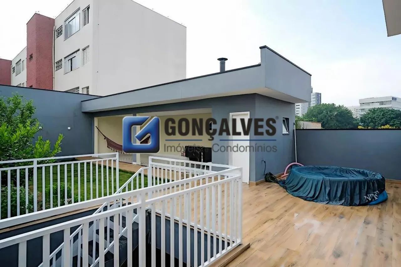 Sobrado Residencial com 3 Suítes, Frente, 6 Vagas em Rudge Ramos  Aluguel - Foto 11