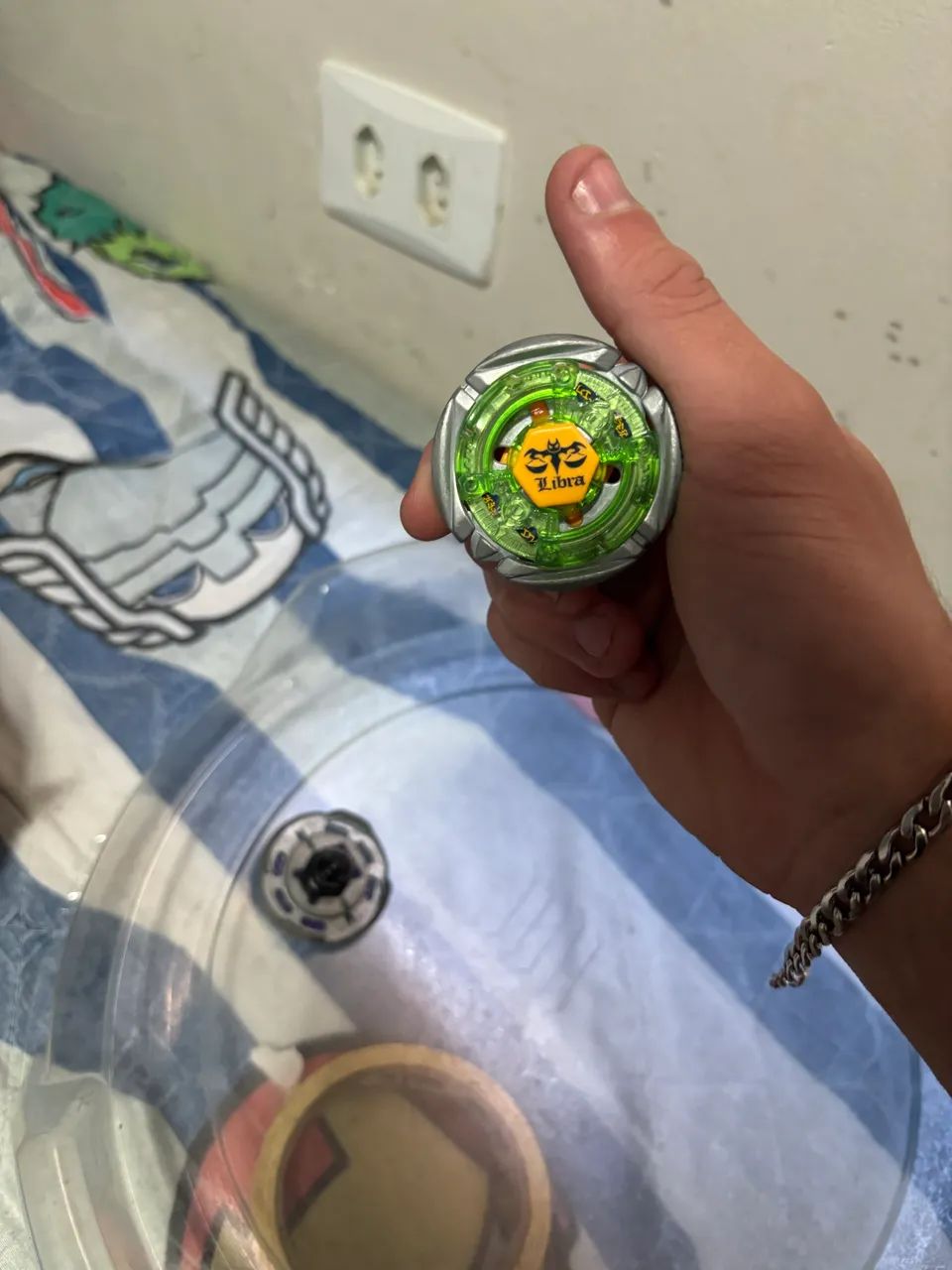 Beyblade Flame Libra ( ponta com defeito)