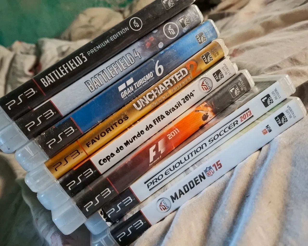 Jogos de ps3 