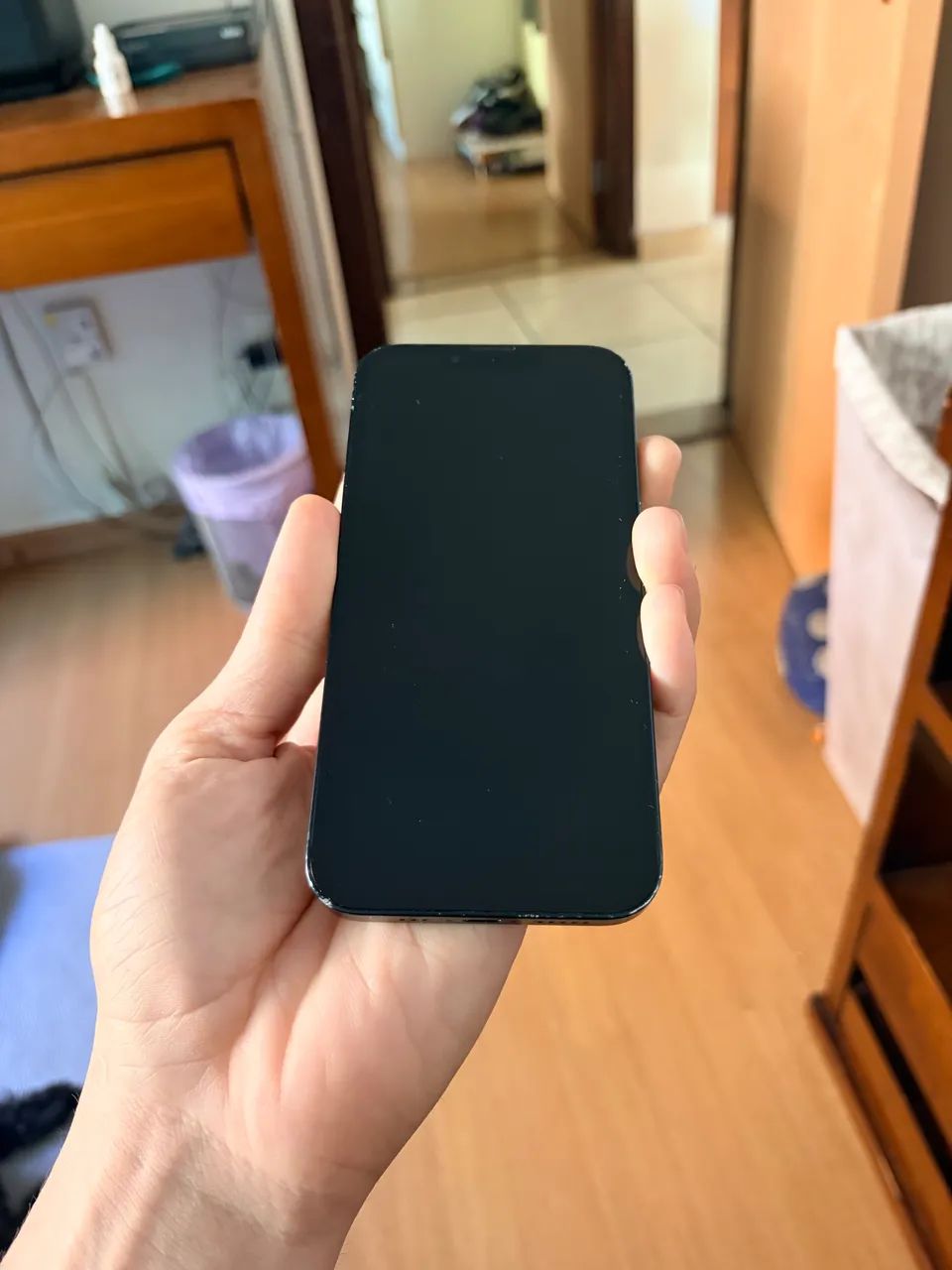 IPHONE 13. 128gb PRETO ESPELHADO - Foto 4