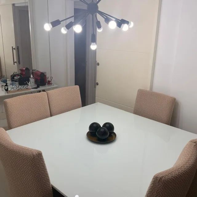 MESA DE JANTAR COM 6 CADEIRAS - Foto 2