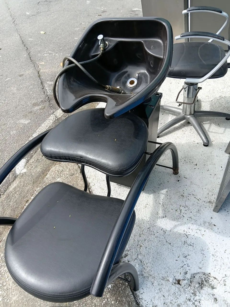 Lavatório de cabeleireiro usado  - Foto 2