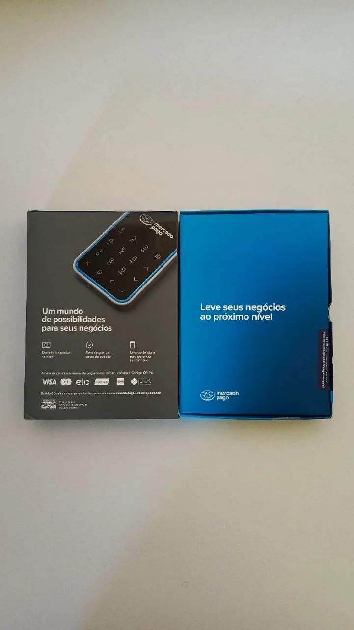MÁQUINA CARTÃO MERCADO PAGO  - Foto 3