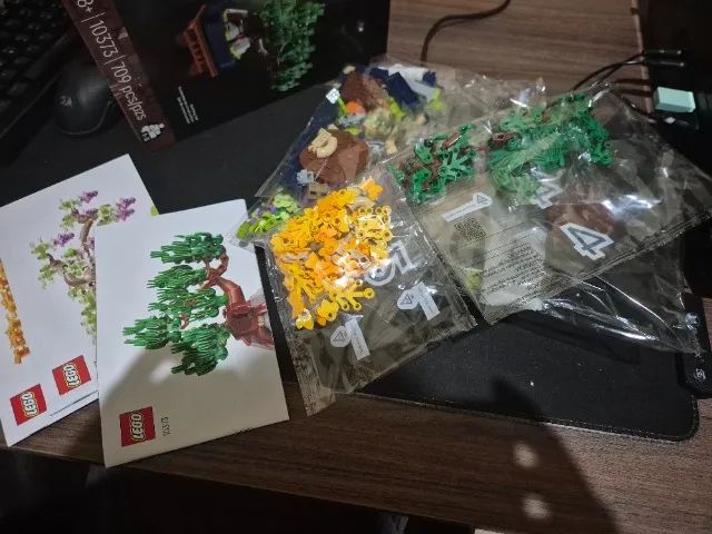 Lego mini bonsais - Foto 2
