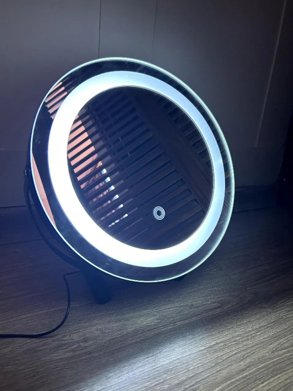 Espelho de maquiagem com led - Foto 3