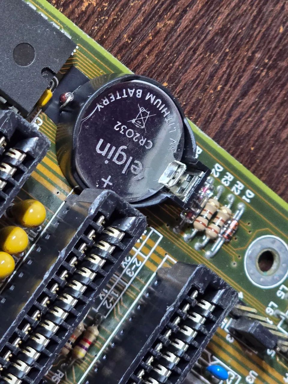 Kit 486 (Placa Mãe + Processador + Memoria) - Foto 2