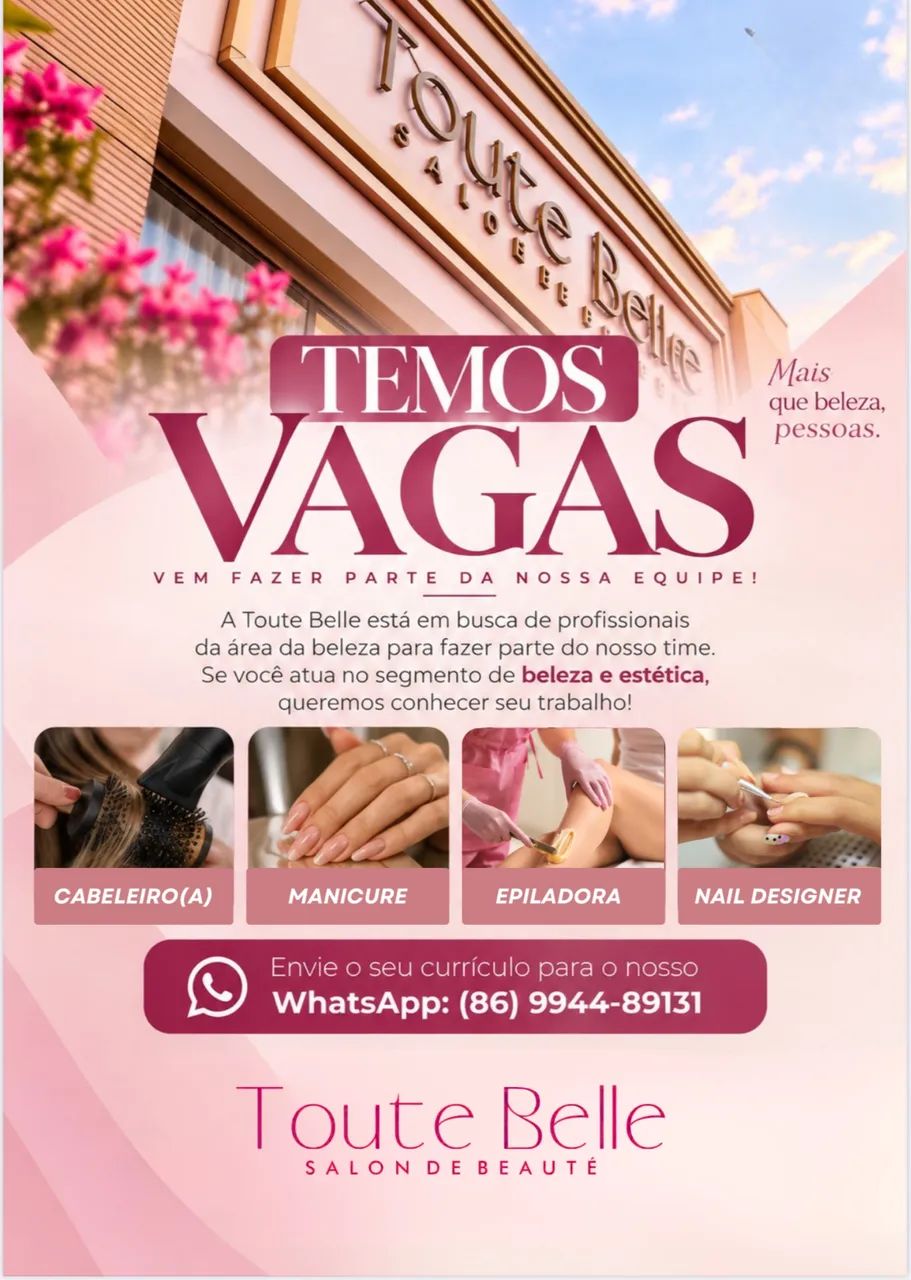 Oportunidade de emprego 