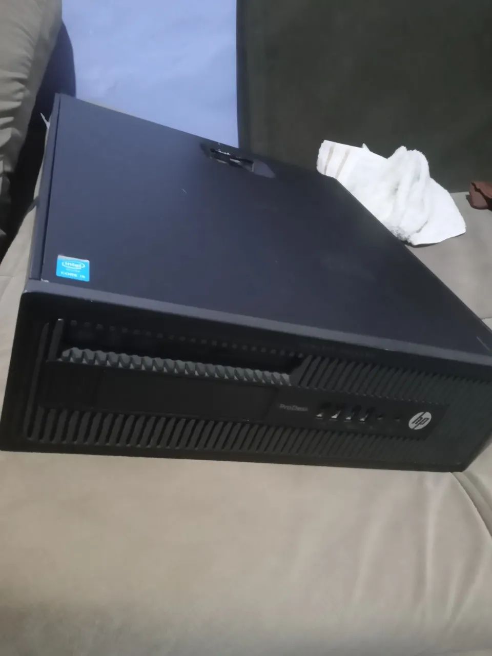 Computador HP i5 com Windows 11 ddr3 16gb.