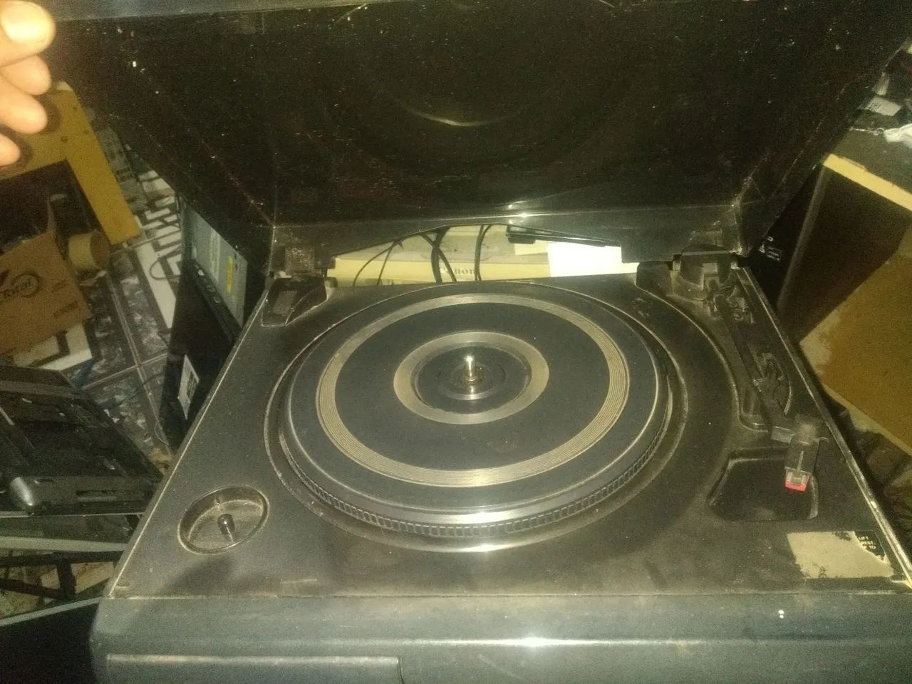 Toca disco 3 em 1  - Foto 2