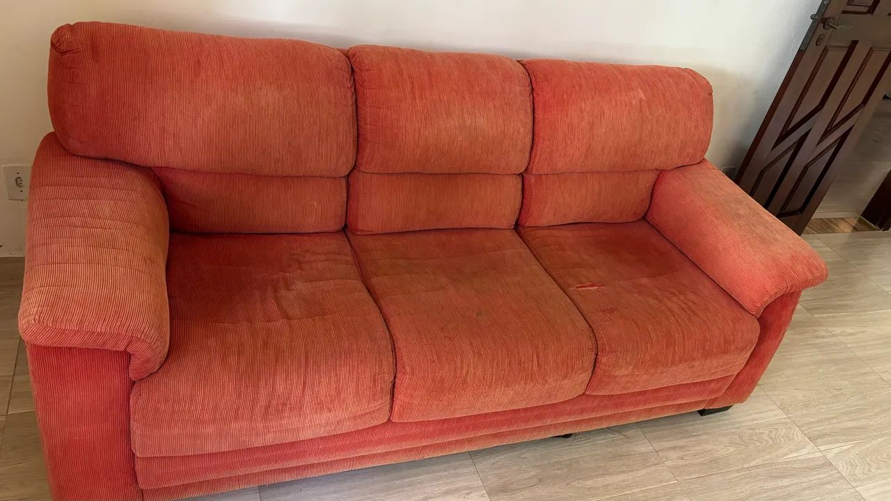 Sofá vermelho - Foto 3