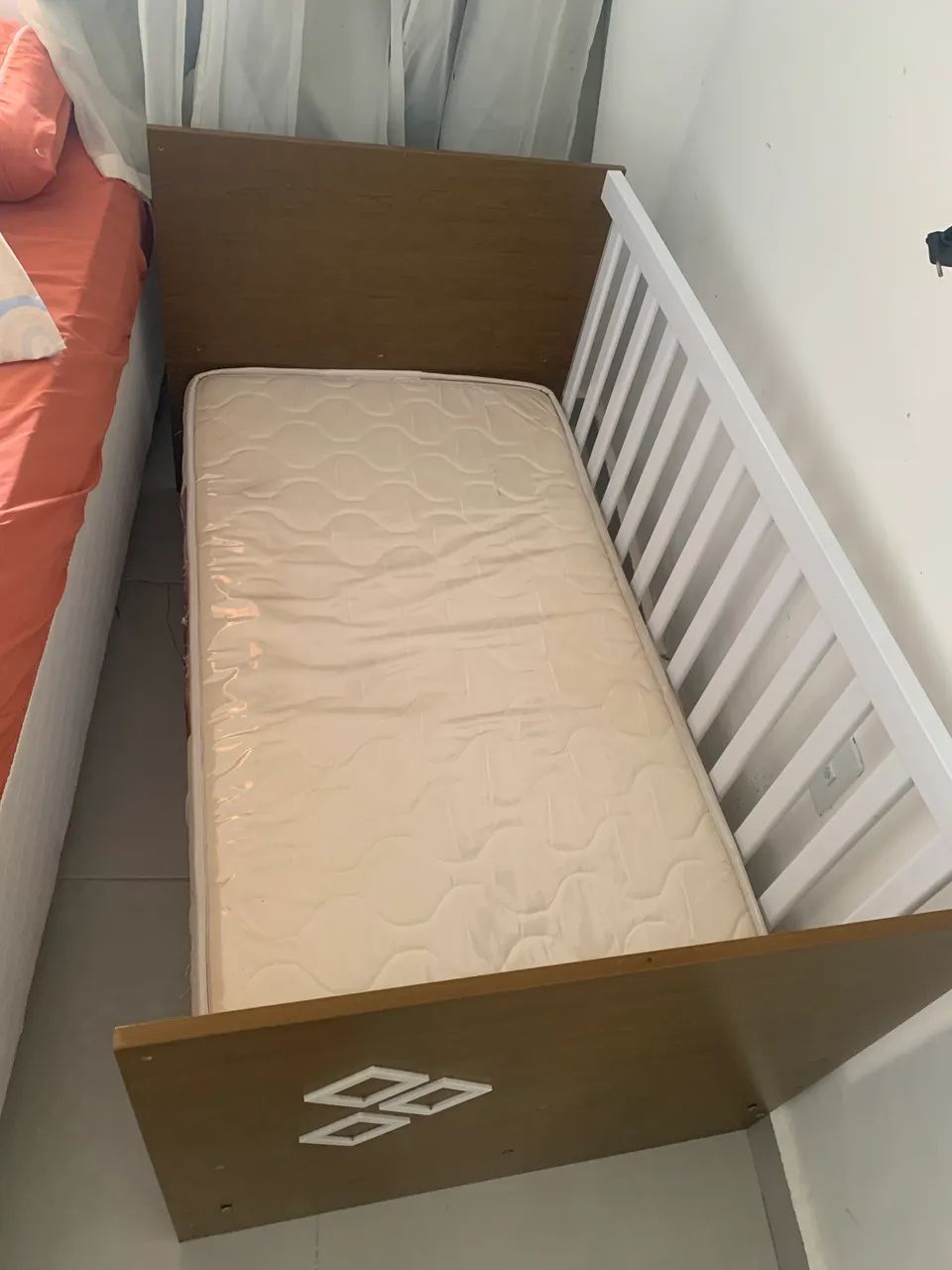 Berço que vira cama - Foto 5