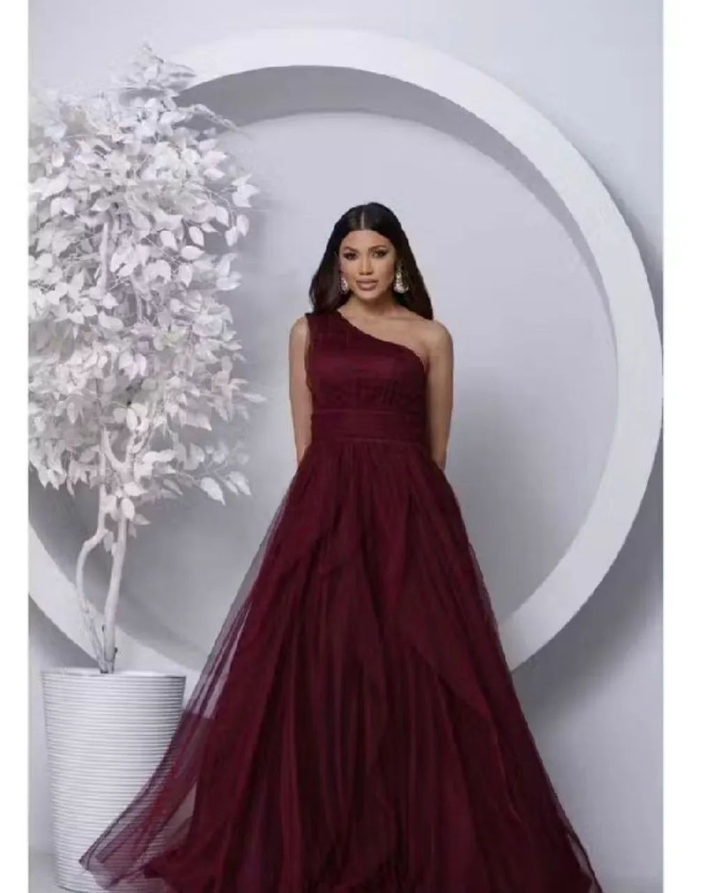 Vestido madrinha marsala - Foto 2